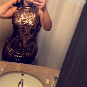 Fashion Nova Sequence dress